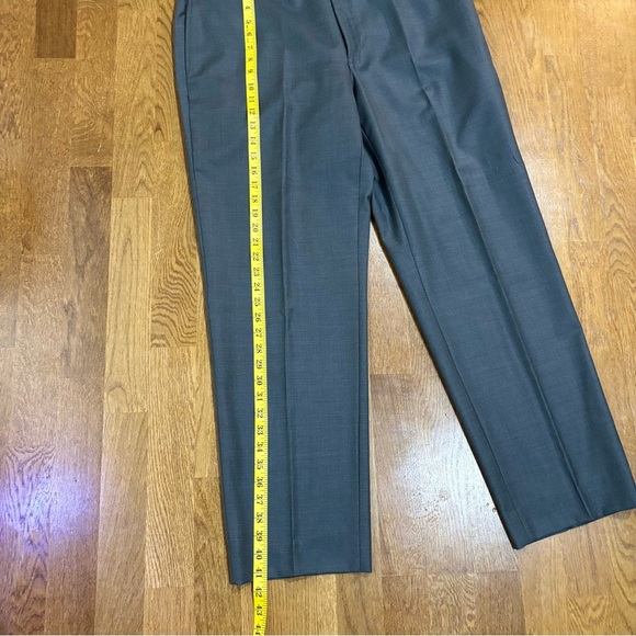 Lauren Ralph Lauren Men’s 3-Piece 100% Wool Suit | 46L Jacket / 40W Pants NWT - Picture 8 of 16